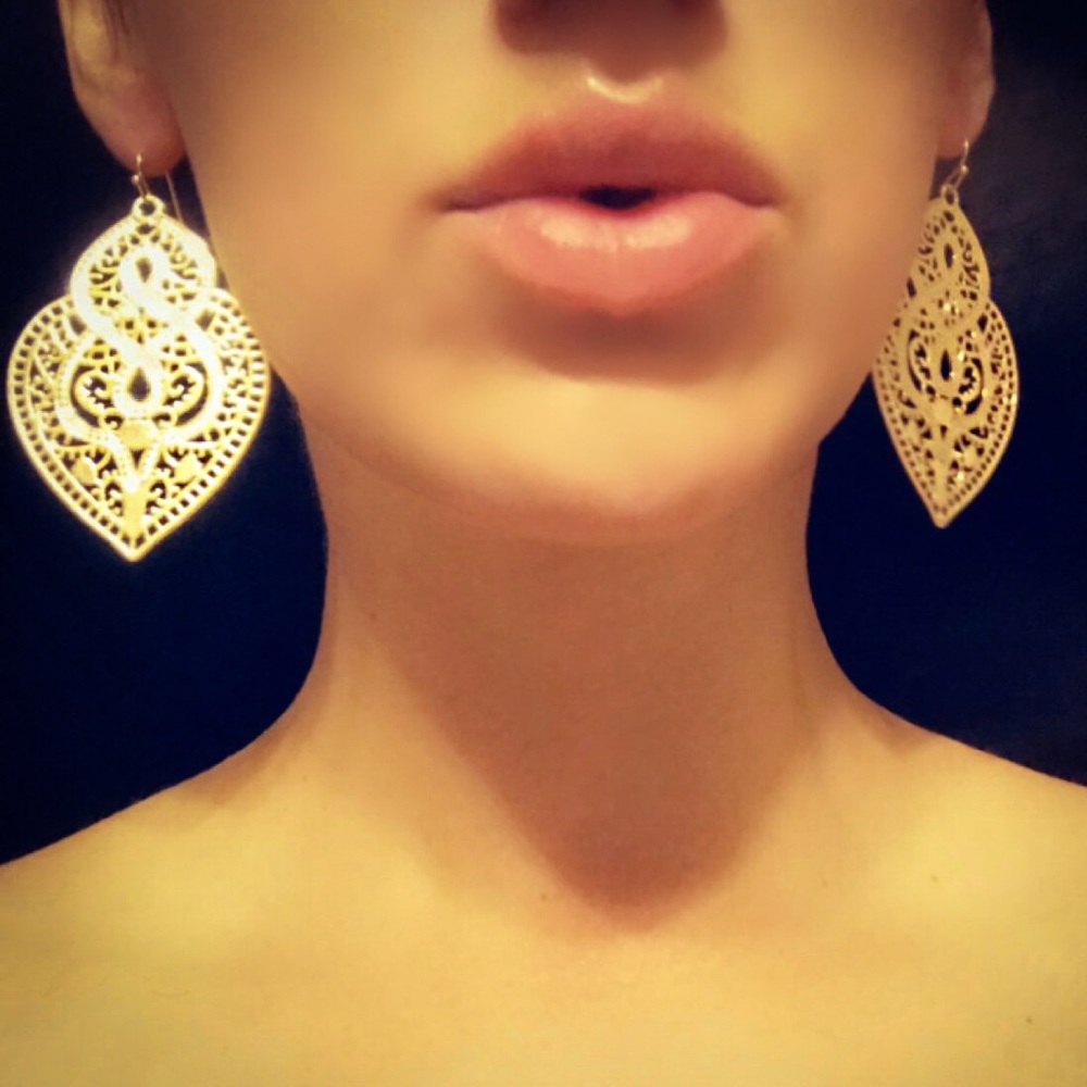 Gold Earrings
